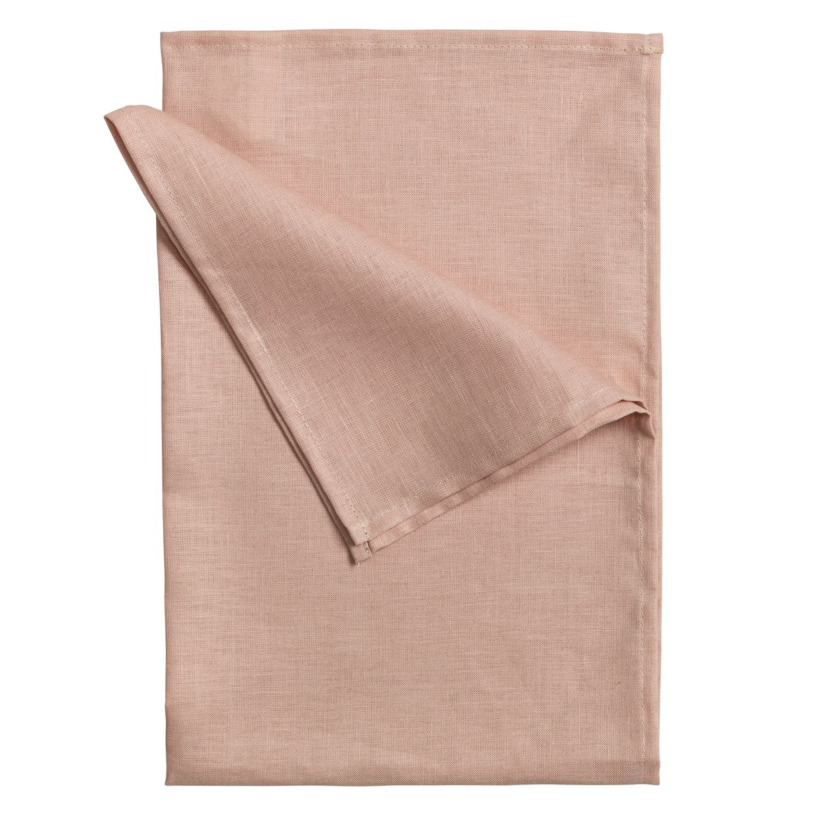 Scandi Living Clean keittiöpyyhe 47 cm x 70 cm 2-pakkaus Dusty rose