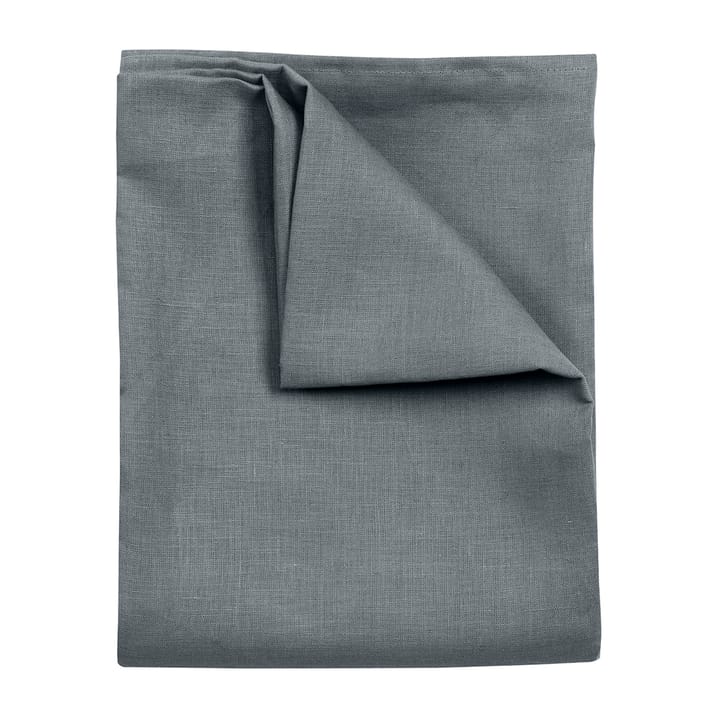 Clean pellavaliina 145x350 cm  - Smokey Blue - Scandi Living