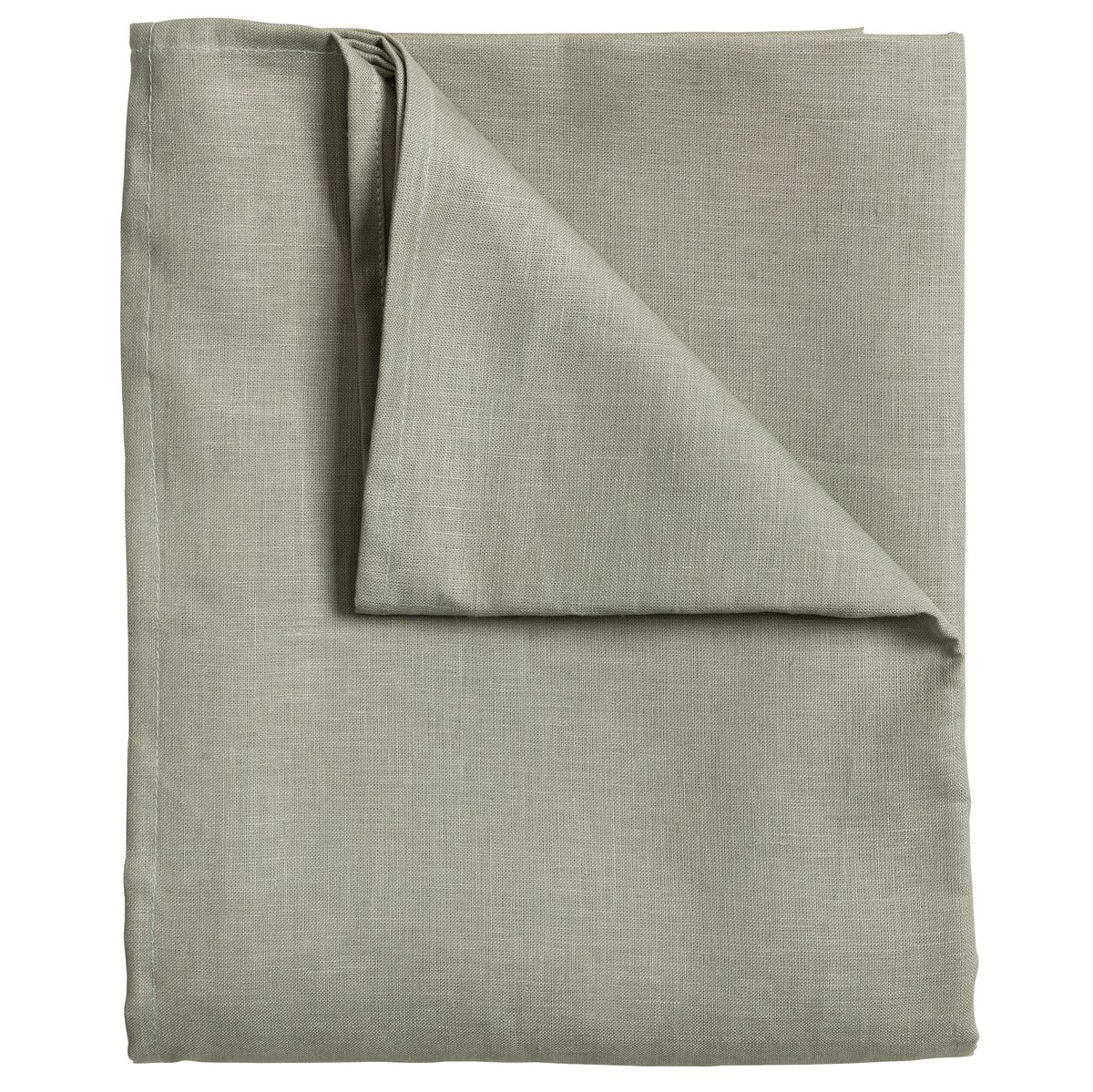 Scandi Living Clean pöytäliina 145 cm x 250 cm dusty green