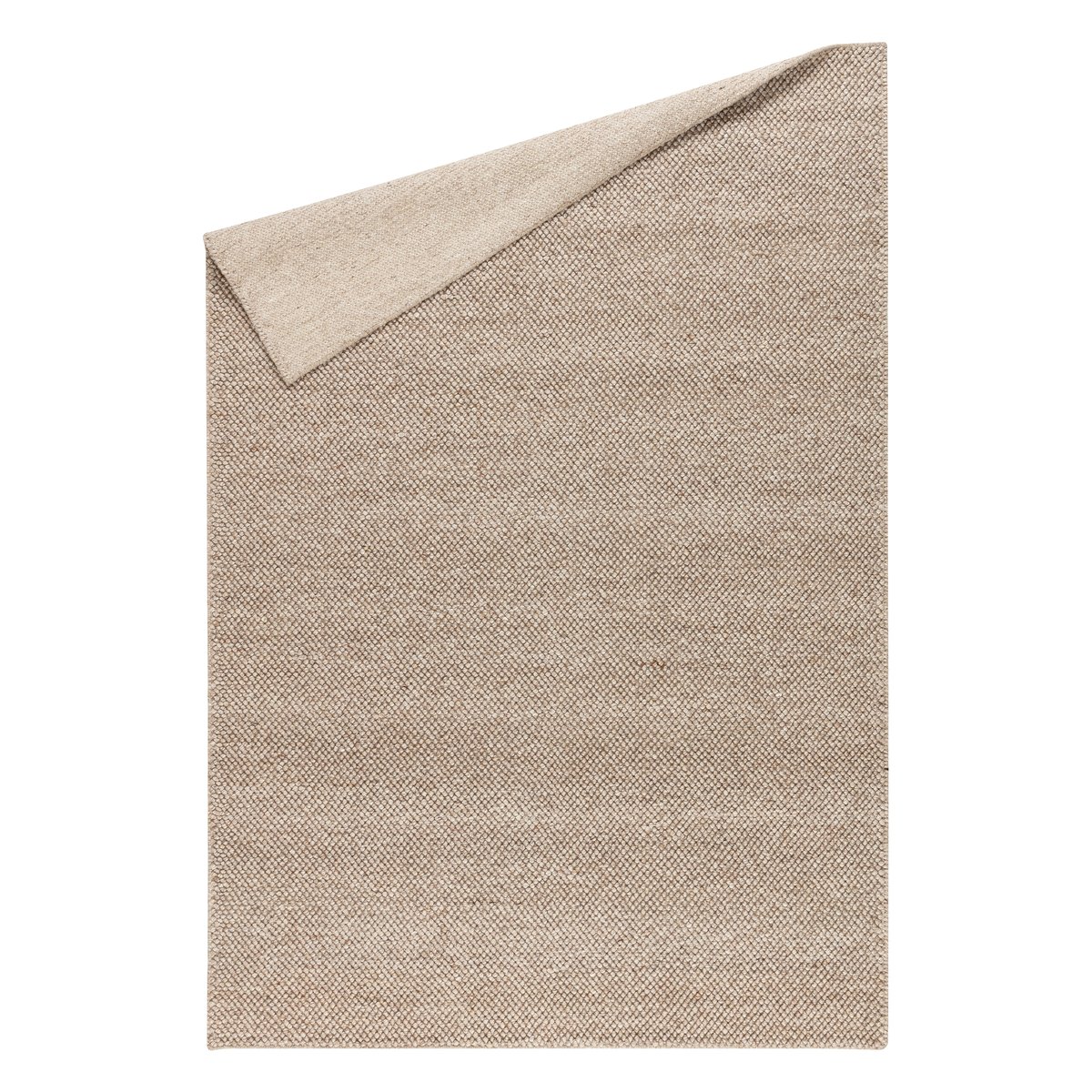 Scandi Living Flock villamatto beige 170×240 cm