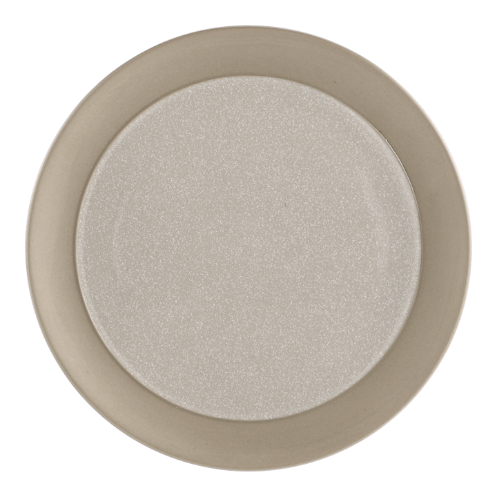 Fossil leipälautanen Ø 21 cm - Beige - Scandi Living