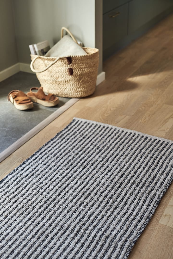 Harvest matto beige-musta, 70 x 200 cm Scandi Living