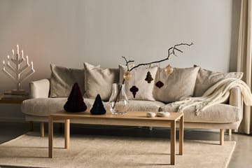 Pine adventtikynttilänjalka 62 cm - Valkolaseroitu - Scandi Living