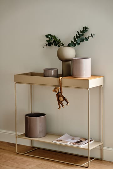 Sleek ruukku Ø 12 cm - Beige - Scandi Living