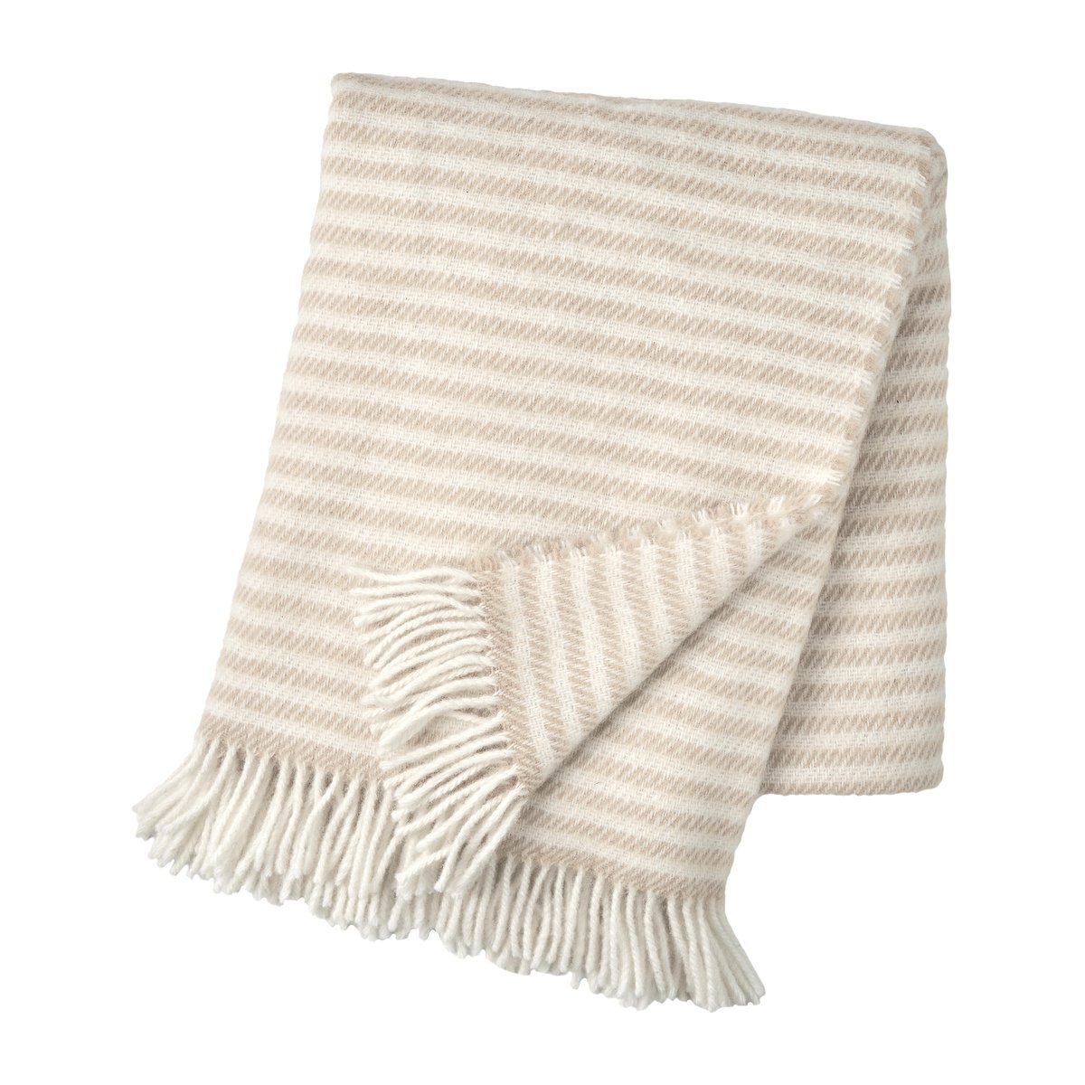 Scandi Living Tidal villahuopa 130×180 cm Beige