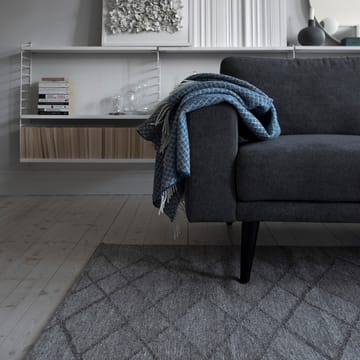 Wicker villahuopa - Dark blue - Scandi Living