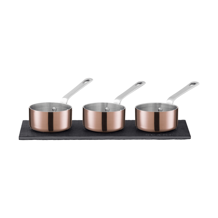 Scanpan Maitre D´ minikattilasetti Ø6 cm, 4 osaa Scanpan