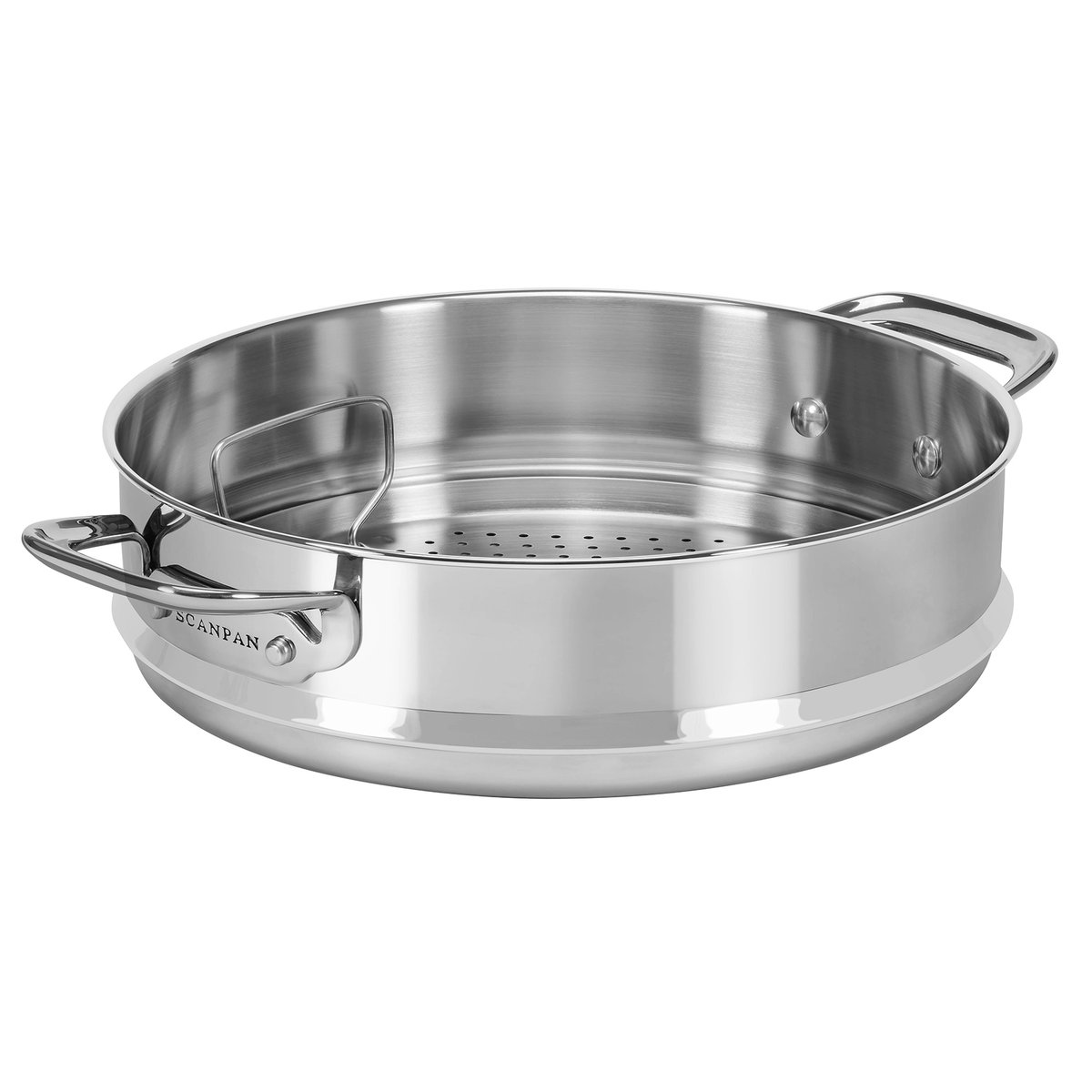 Scanpan Scanpan TechnIQ höyrytysosa 26 cm Ruostumaton teräs