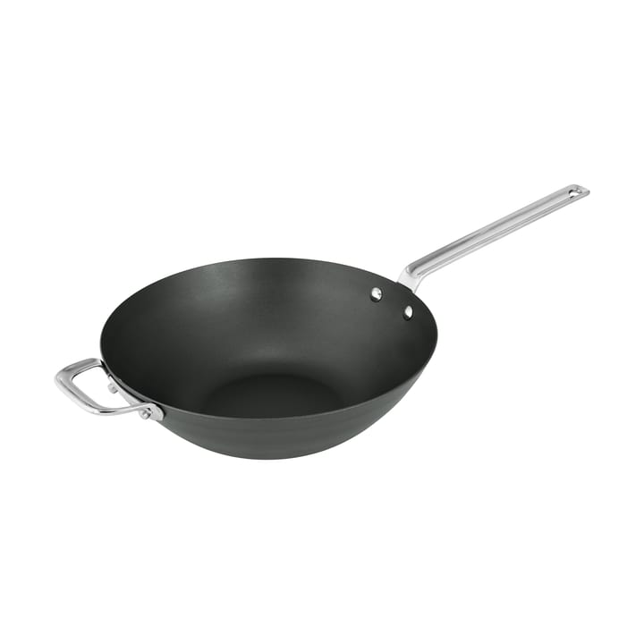 Scanpan wokkipannu 30 cm - Musta - Scanpan