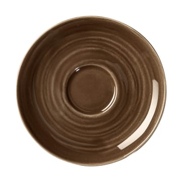 Terra kahvilautanen Ø 12 cm 6-pakkaus - Earth Brown - Seltmann Weiden