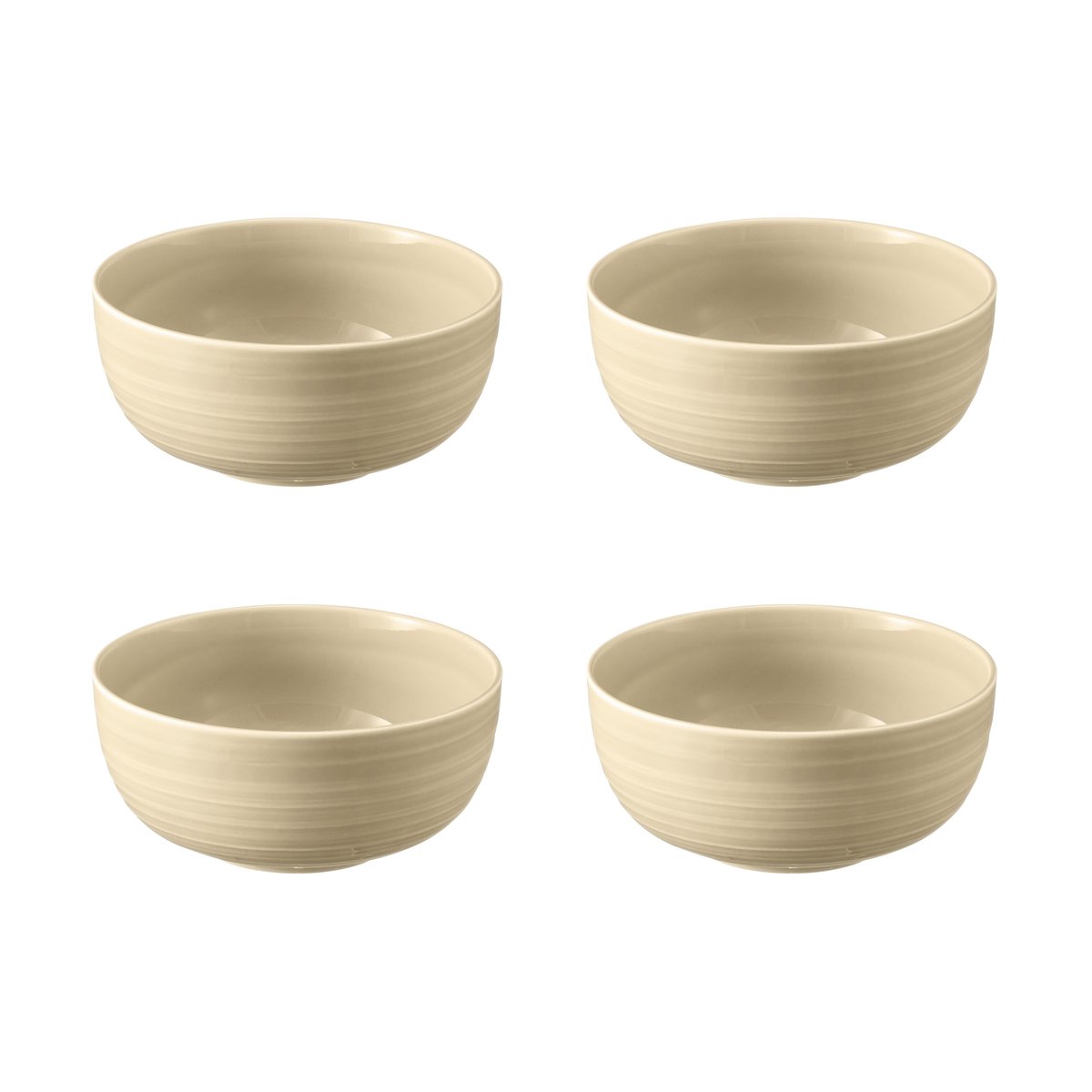 Seltmann Weiden Terra kulho Ø 15 cm 4-pakkaus Sand Beige