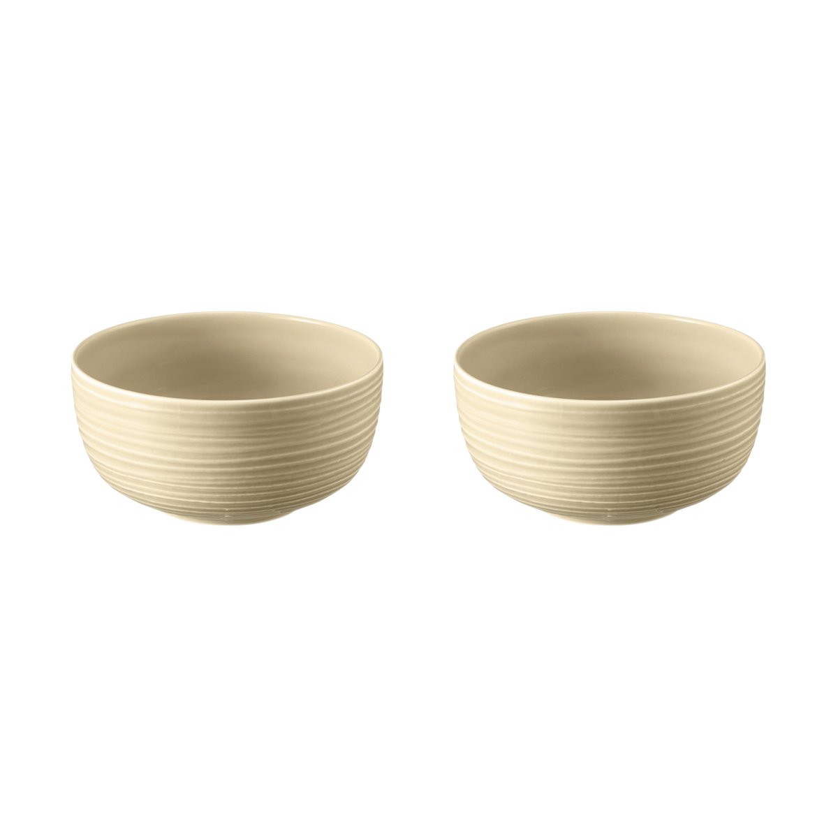 Seltmann Weiden Terra kulho Ø 17,7 cm 2-pakkaus Sand Beige