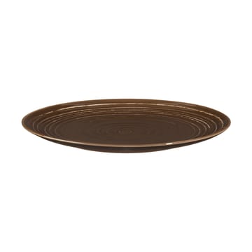 Terra lautanen Ø 22,7 cm 6-pakkaus - Earth Brown - Seltmann Weiden