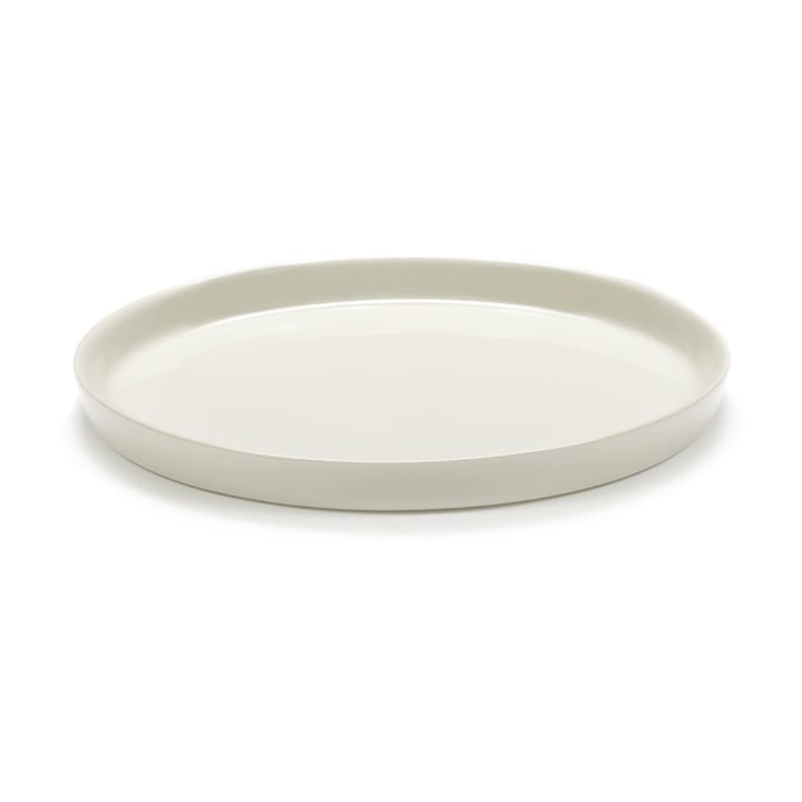 Cena lautanen korkea S Ø 22 cm - Ivory - Serax