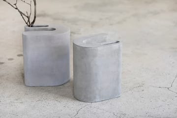 Concrete jakkara/sivupöytä 37 cm - Grey - Serax