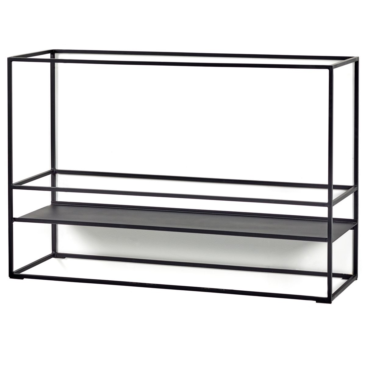 Serax Display shelf 90 cm Musta