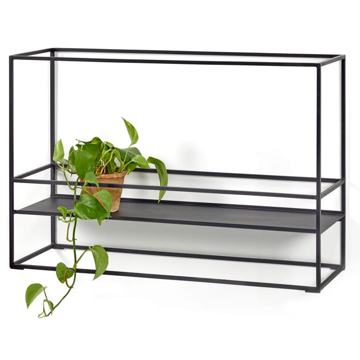 Display shelf 90 cm, Musta Serax