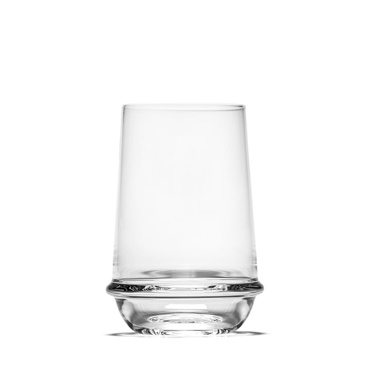 Dune tumbler-lasi L 38 cl 4-pakkaus - Clear - Serax