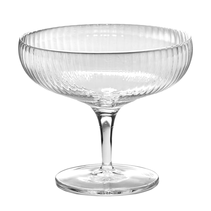 Inku champagne coupe -lasi 15 cl, Clear Serax