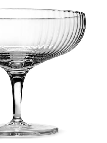 Inku champagne coupe -lasi 15 cl - Clear - Serax