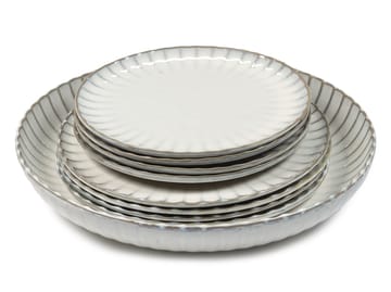 Inku dinner set 9 osaa - White - Serax