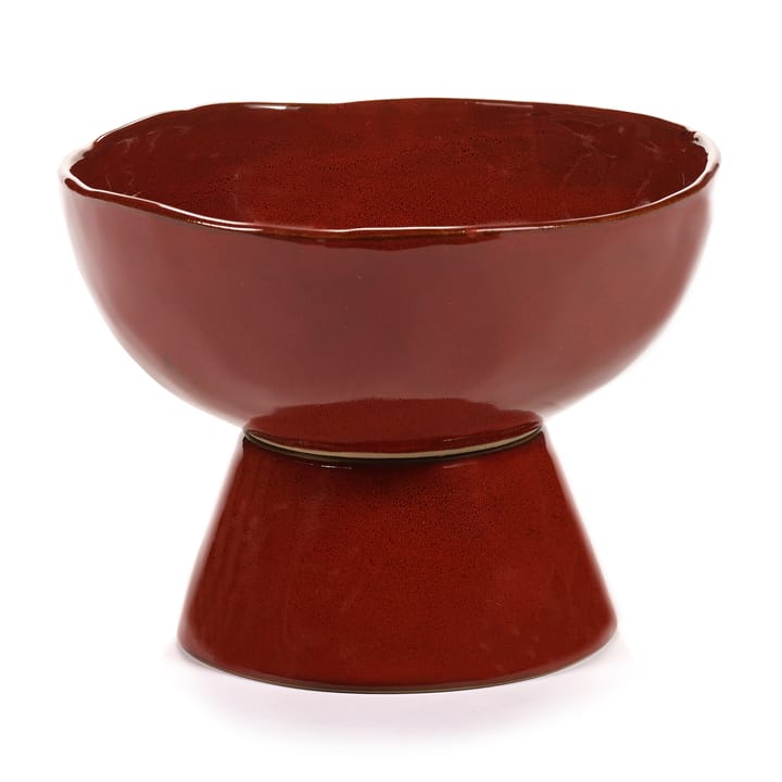 La Mère jalallinen kulho suuri 20,5 cm - Venetian red - Serax