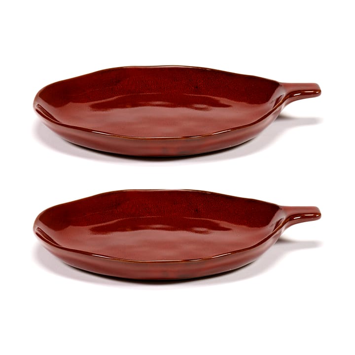 La Mère kahvallinen astia 17 cm 2 kpl - Venetian red - Serax