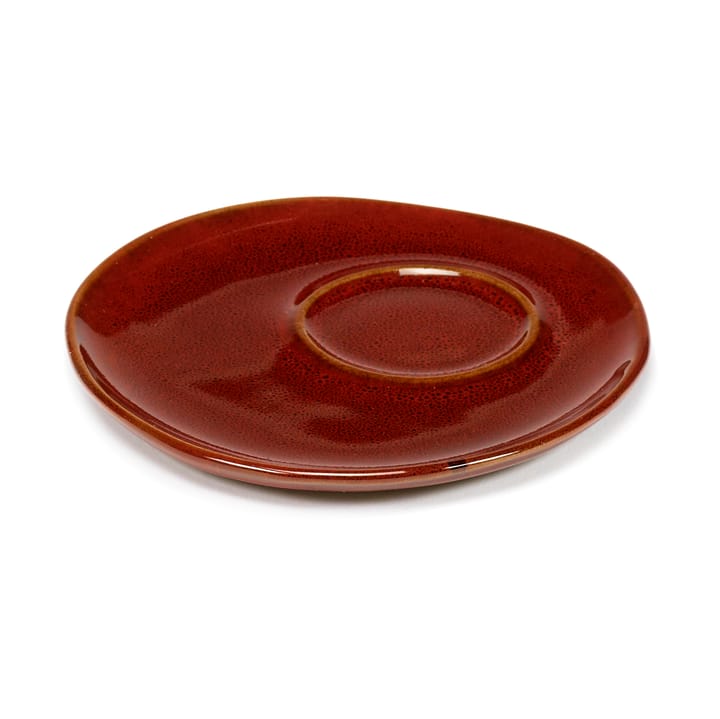 La Mère lautanen espressokupille Ø11 cm 2 kpl, Venetian red Serax