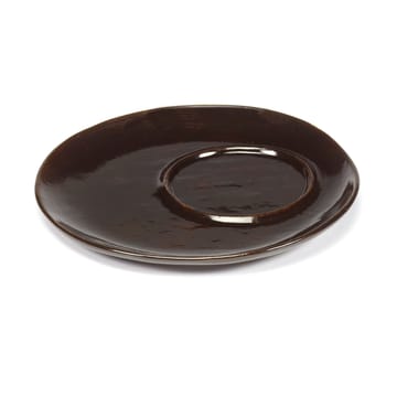 La Mère lautanen kahvikupille Ø14,5 cm 2 kpl - Dark brown - Serax