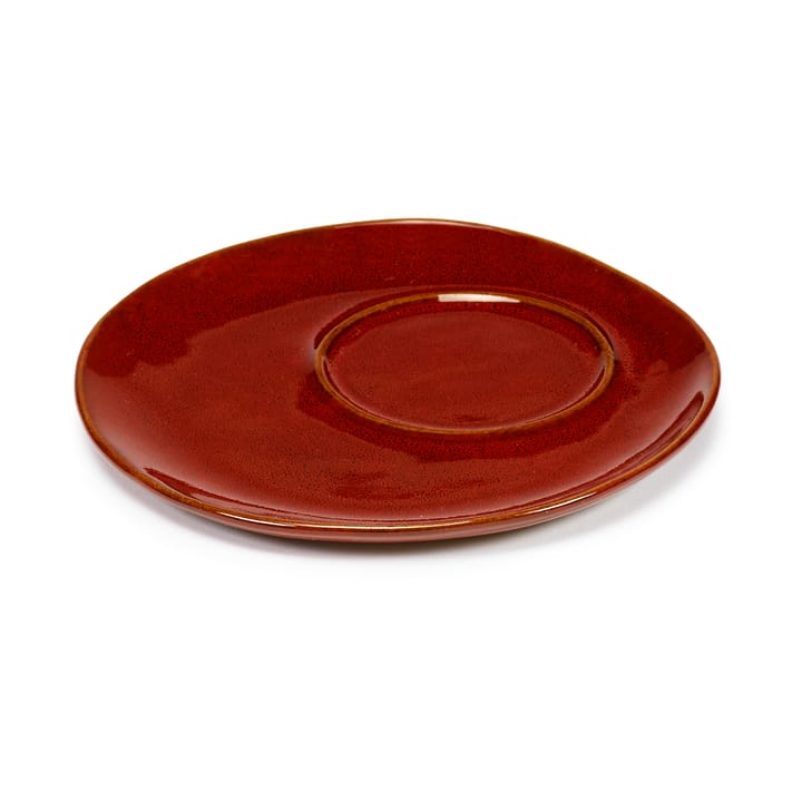 La Mère lautanen kahvikupille Ø14,5 cm 2 kpl, Venetian red Serax