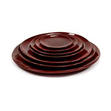 La Mère lautanen M Ø20 cm 2 kpl - Venetian red - Serax