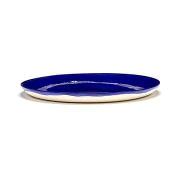 Ottolenghi Feast lautanen L Ø26,5 cm 2-pakkaus - Dark blue stripes-white - Serax