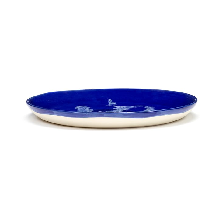 Ottolenghi Feast lautanen S Ø19 cm 2-pakkaus, Dark blue-pepper white Serax