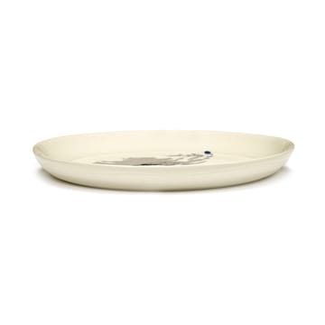 Ottolenghi Feast lautanen S Ø19 cm 2-pakkaus - White-artichoke blue - Serax