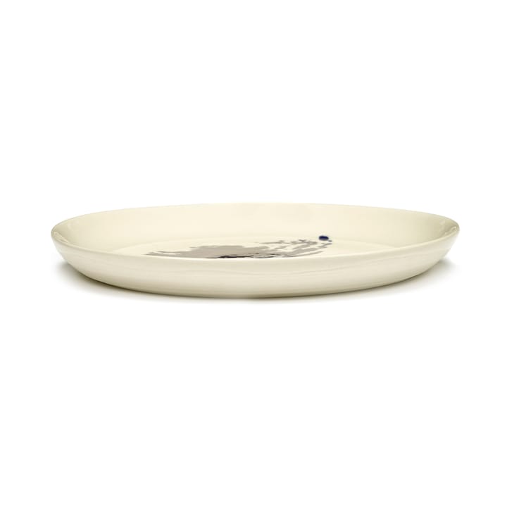 Ottolenghi Feast lautanen S Ø19 cm 2-pakkaus, White-artichoke blue Serax