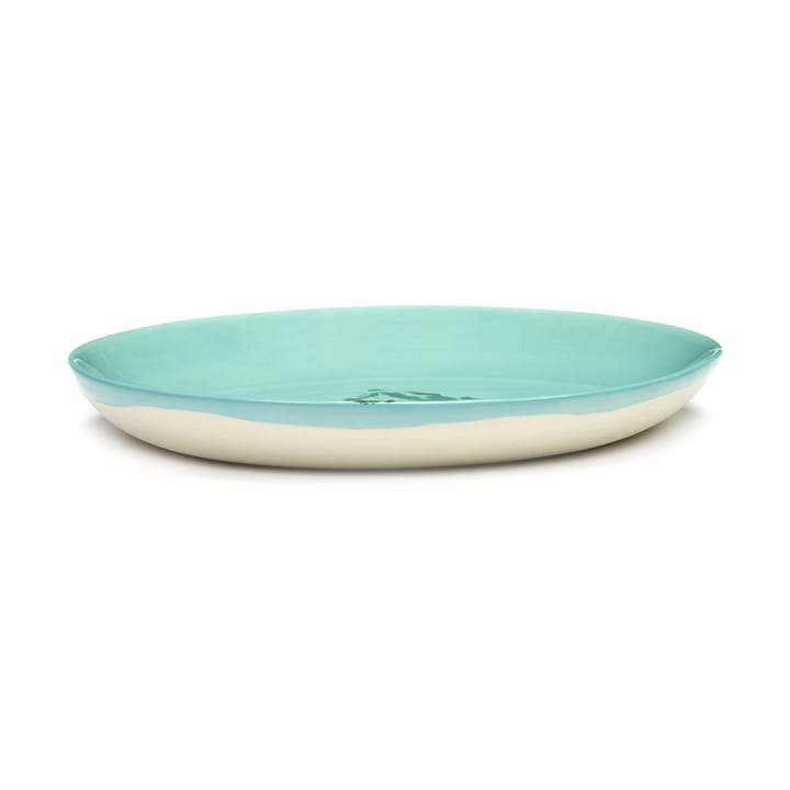 Ottolenghi Feast lautanen XS Ø16 cm 4-pakkaus, Azure-artichoke green Serax