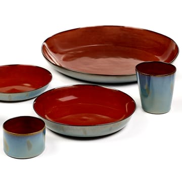 Terres de Rêves -kuppi M - Smokey blue-rust - Serax