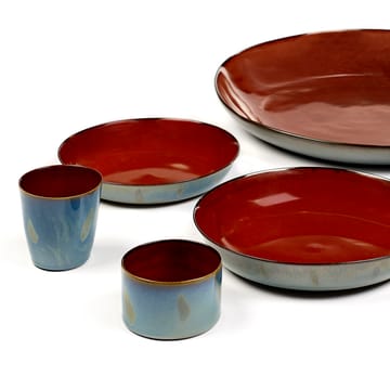 Terres de Rêves -kuppi S - Smokey blue-rust - Serax