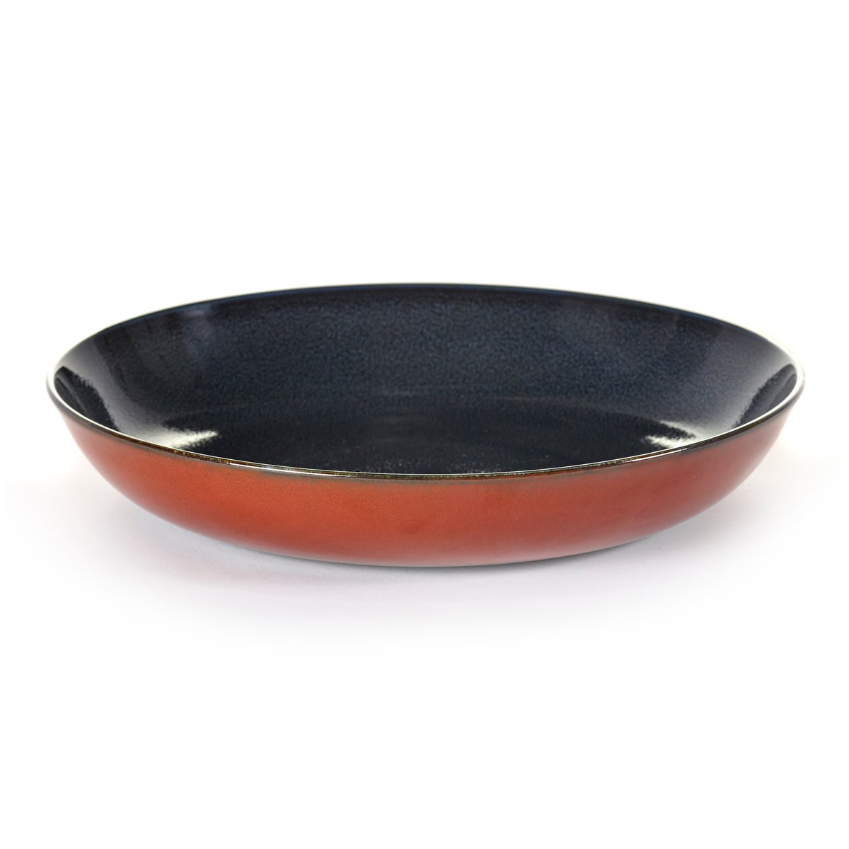 Serax Terres de Rêves -pastalautanen 23,5 cm Dark blue-rust