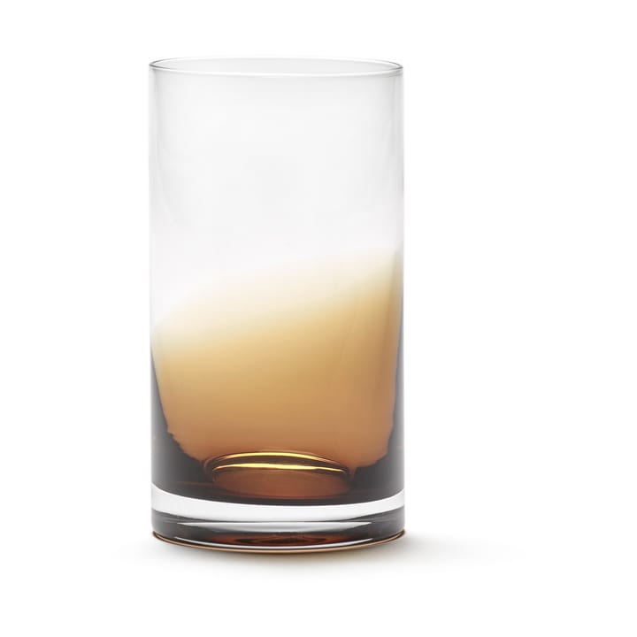 Zuma tumbler-lasi L 30 cl 4-pakkaus, Amber Serax