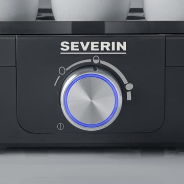 Severin EK 3166 munankeitin premium 1-6 munaa - Musta - Severin