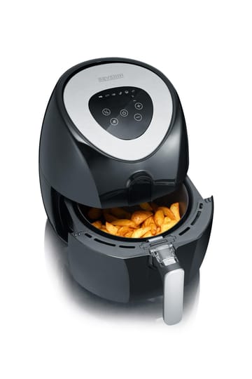 Severin FR 2430 Air-fryer ilmafriteerauslaite 3,2 L - Musta - Severin