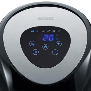 Severin FR 2430 Air-fryer ilmafriteerauslaite 3,2 L - Musta - Severin