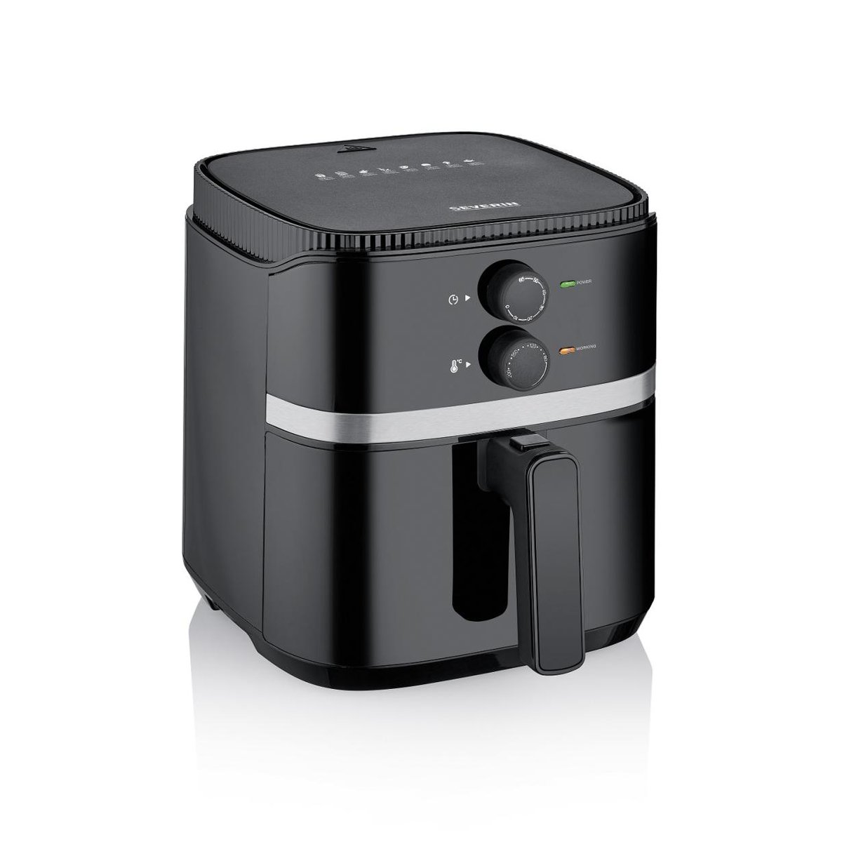 Severin Severin FR 2452 Airfryer 4,5 L Musta