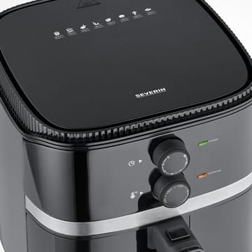 Severin FR 2452  Airfryer 4,5 L - Musta - Severin