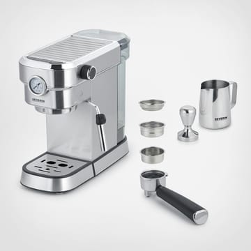 Severin KA 5995 Espresa Plus -espressokeitin 1-2 kuppia - Ruostumaton teräs - Severin