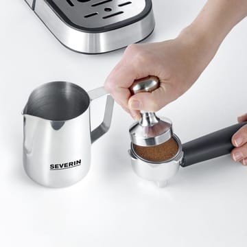 Severin KA 5995 Espresa Plus -espressokeitin 1-2 kuppia - Ruostumaton teräs - Severin