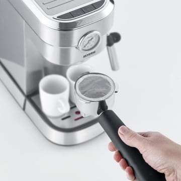 Severin KA 5995 Espresa Plus -espressokeitin 1-2 kuppia - Ruostumaton teräs - Severin