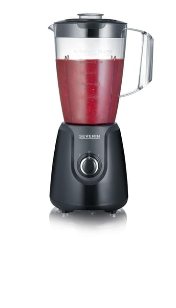 Severin SM 3707 blender muovikannu 1,5 L - Musta - Severin