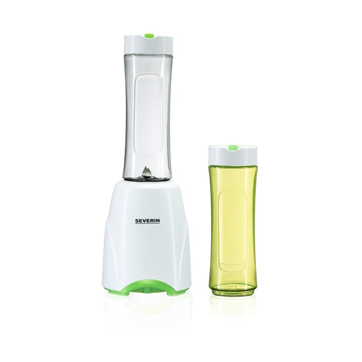 Severin SM 3735 Mix & Go -blender smoothie 600 ml, Valko-vihreä Severin